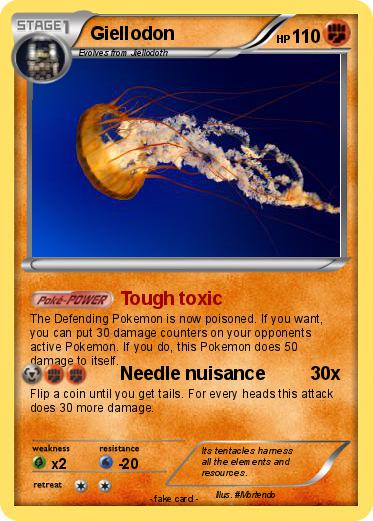 Pokemon Giellodon