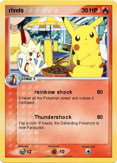 Pokemon rivels