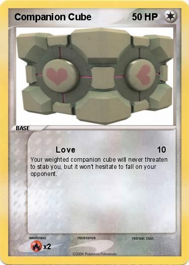 Pokemon Companion Cube
