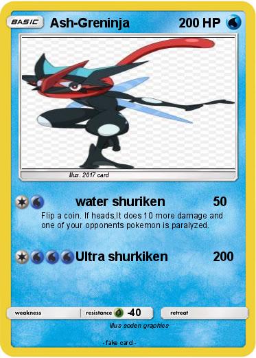 Pokemon Ash-Greninja