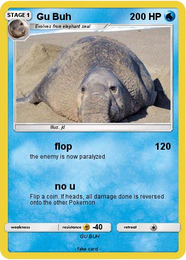 Pokemon Gu Buh
