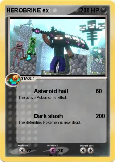 Pokemon HEROBRINE ex