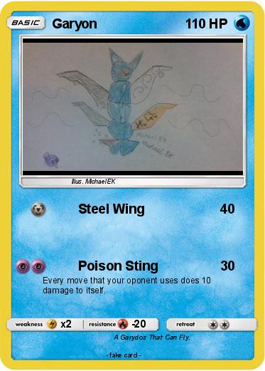 Pokemon Garyon