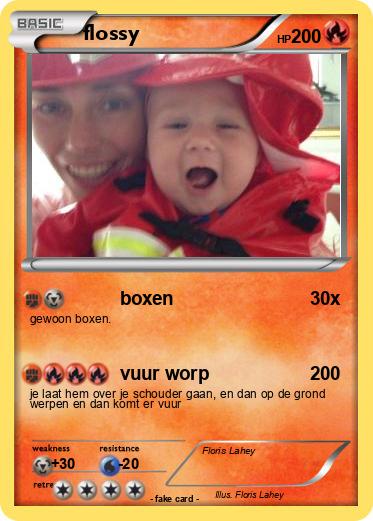 Pokemon flossy