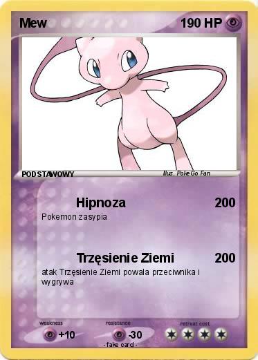 Pokemon Mew