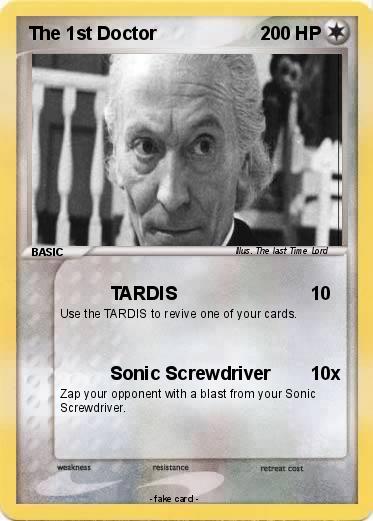 Pokemon The 1st Doctor