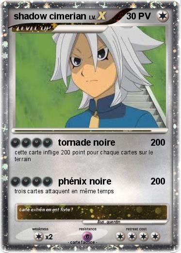 Pokemon shadow cimerian