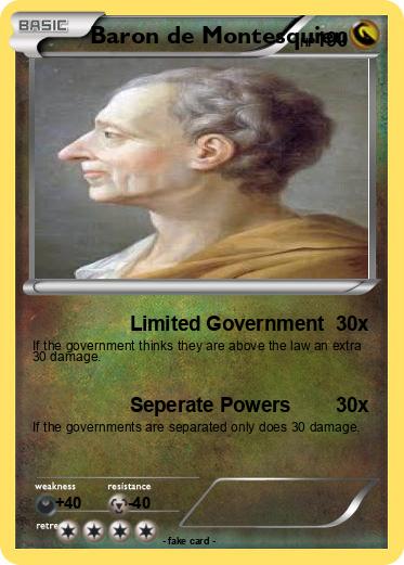 Pokemon Baron de Montesquieu