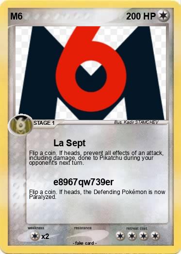 Pokemon M6