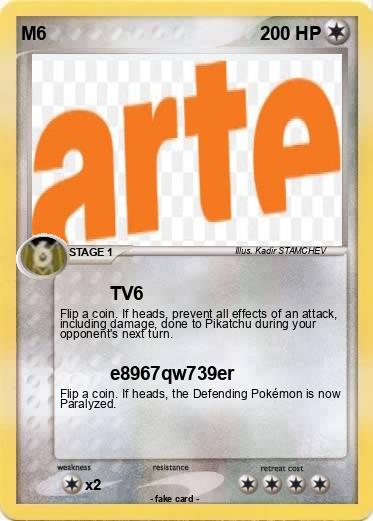 Pokemon M6