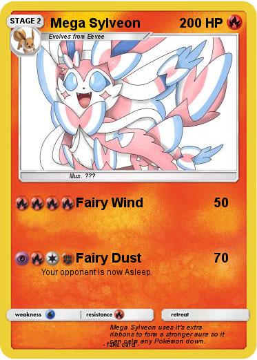Pokemon Mega Sylveon