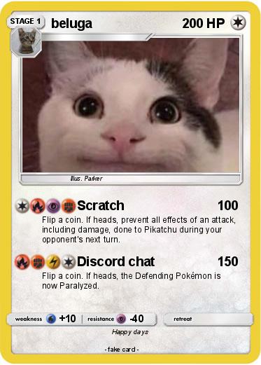 Pokemon beluga