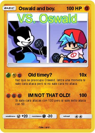 Pokemon Oswald and boy.