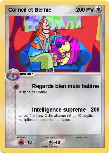Pokemon Corneil et Bernie