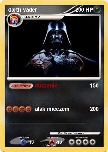 Pokemon darth vader