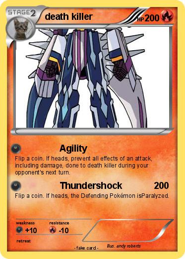 Pokemon death killer