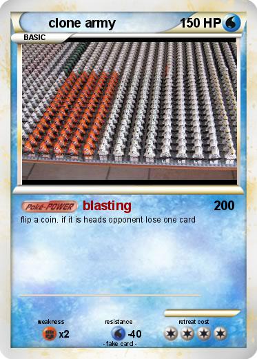 Pokemon clone army
