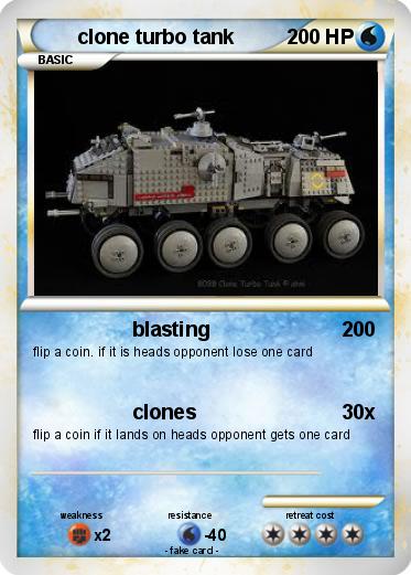 Pokemon clone turbo tank