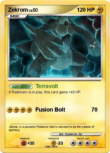 Pokemon Zekrom