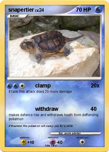Pokemon snapertier