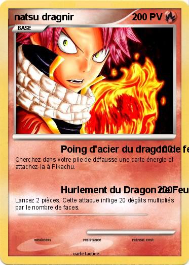 Pokemon natsu dragnir