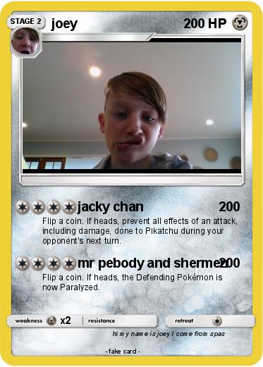 Pokemon joey