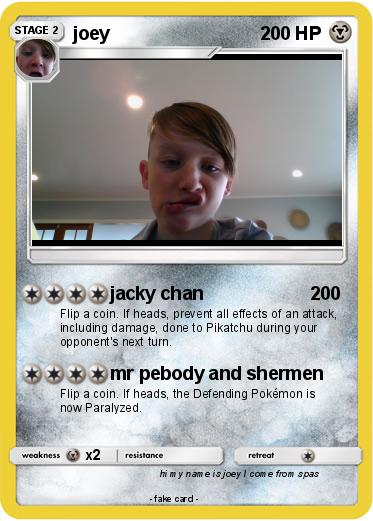 Pokemon joey