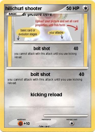 Pokemon hilichurl shooter