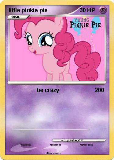 Pokemon little pinkie pie