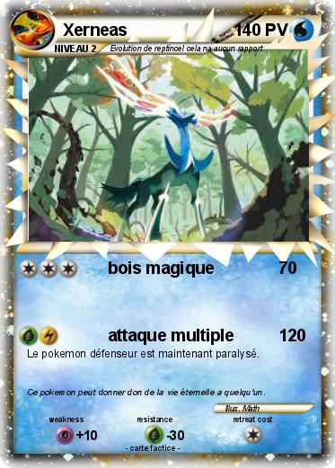 Pokemon Xerneas
