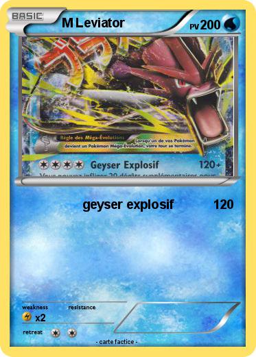 Pokemon M Leviator