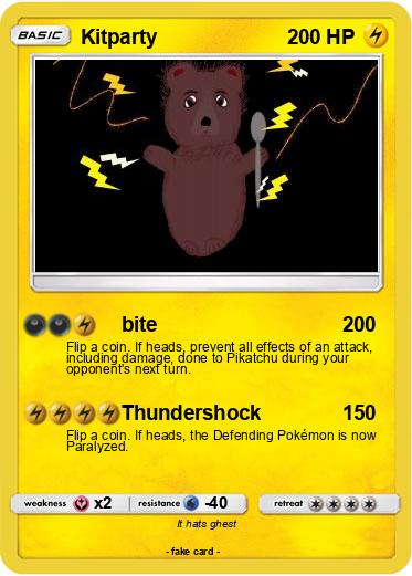 Pokemon Kitparty