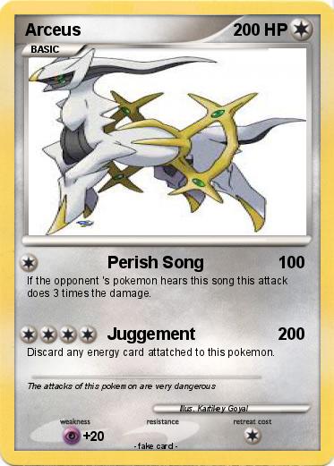 Pokemon Arceus