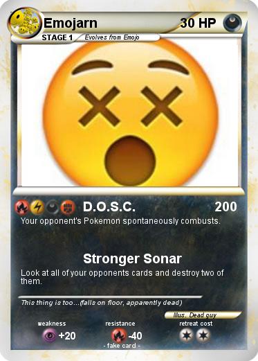 Pokemon Emojarn