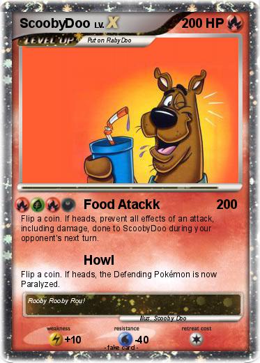 Pokemon ScoobyDoo