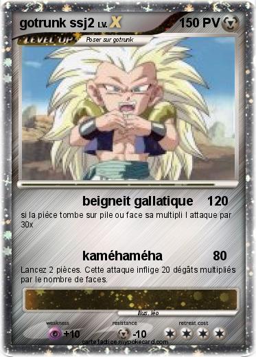 Pokemon gotrunk ssj2