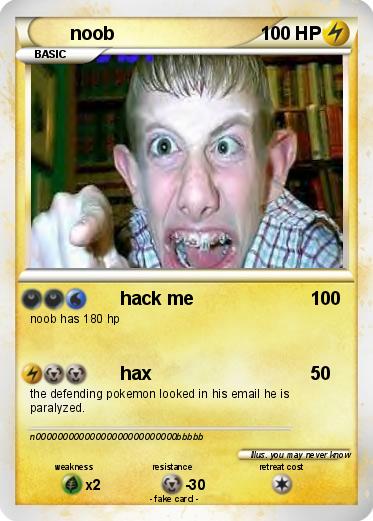 Pokemon noob