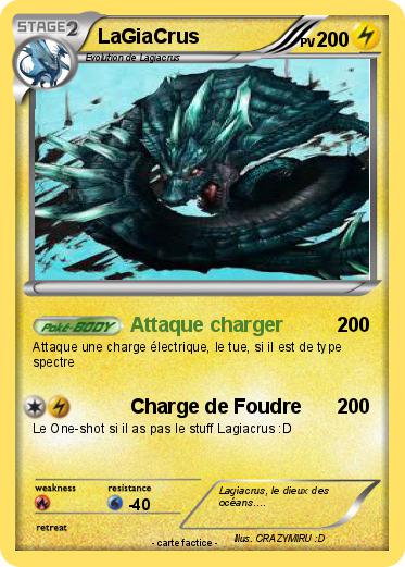 Pokemon LaGiaCrus