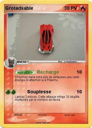Pokemon Grotadsable