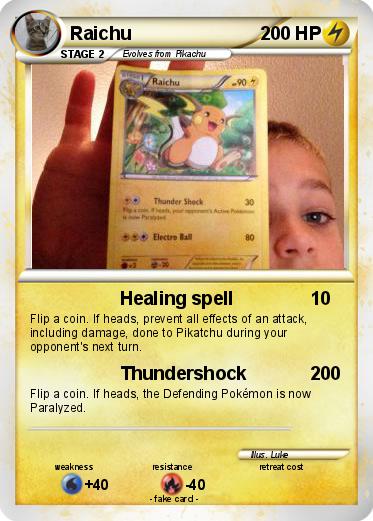 Pokemon Raichu