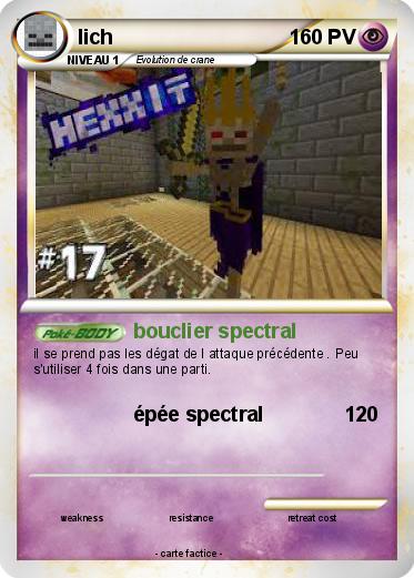 Pokemon lich