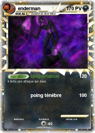 Pokemon enderman