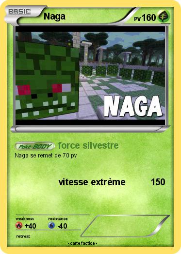 Pokemon Naga