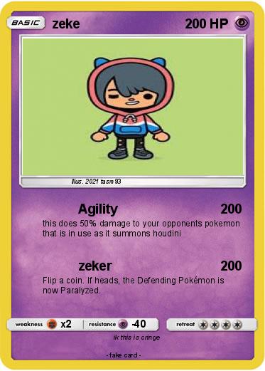 Pokemon zeke