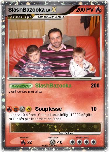 Pokemon SlashBazooka