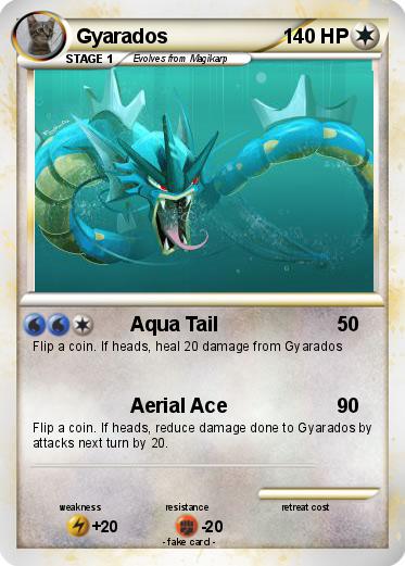 Pokemon Gyarados