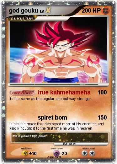 Pokemon god gouku