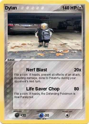 Pokemon Dylan