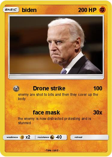 Pokemon biden