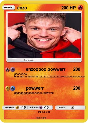 Pokemon enzo